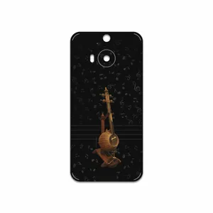 MAHOOT Persian Fiddle Instrument Cover Sticker for HTC One M9 Plus