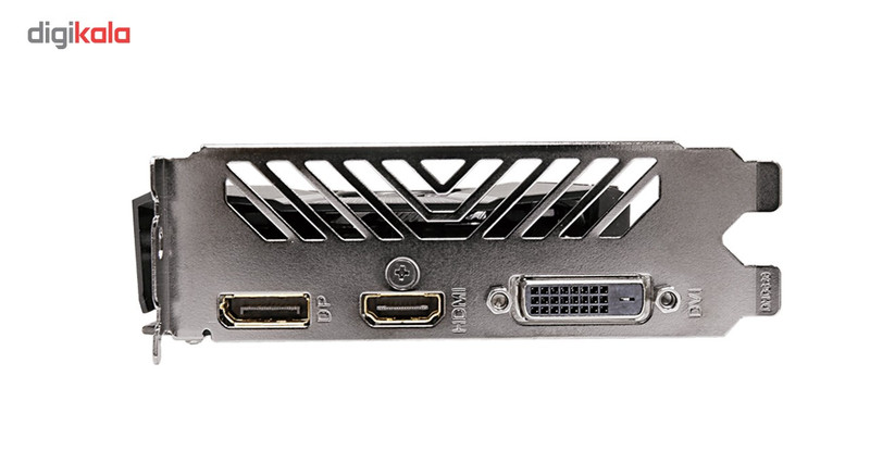 کارت گرافیک گیگابایت مدل RX 560 OC 4G