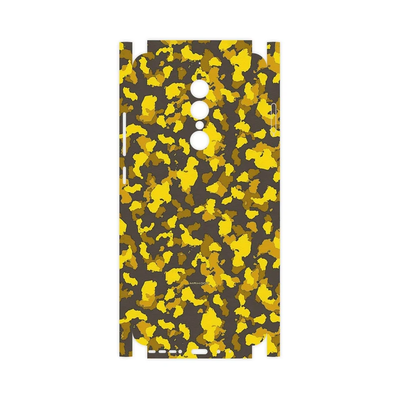 برچسب پوششی ماهوت مدل Yellow Infantry Army-FullSkin مناسب برای گوشی موبایل جی ال ایکس Shahin
