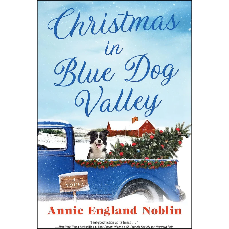 کتاب Christmas in Blue Dog Valley اثر Annie England Noblin انتشارات Avon