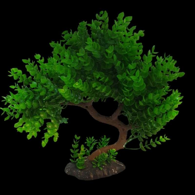 گیاه تزیینی آکواریوم مدل درختچه کد 1428