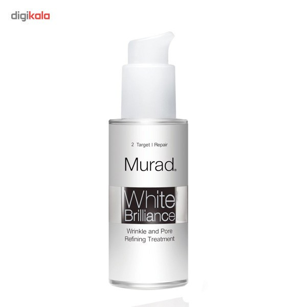 سرم ضد چروک مورد سری White Brilliance مدل Wrinkle And Pore Refining Treatment حجم 30 میلی لیتر سرم ضد چروک مورد سری White Brilliance مدل Wrinkle And Pore Refining Treatment حجم 30 میلی لیتر