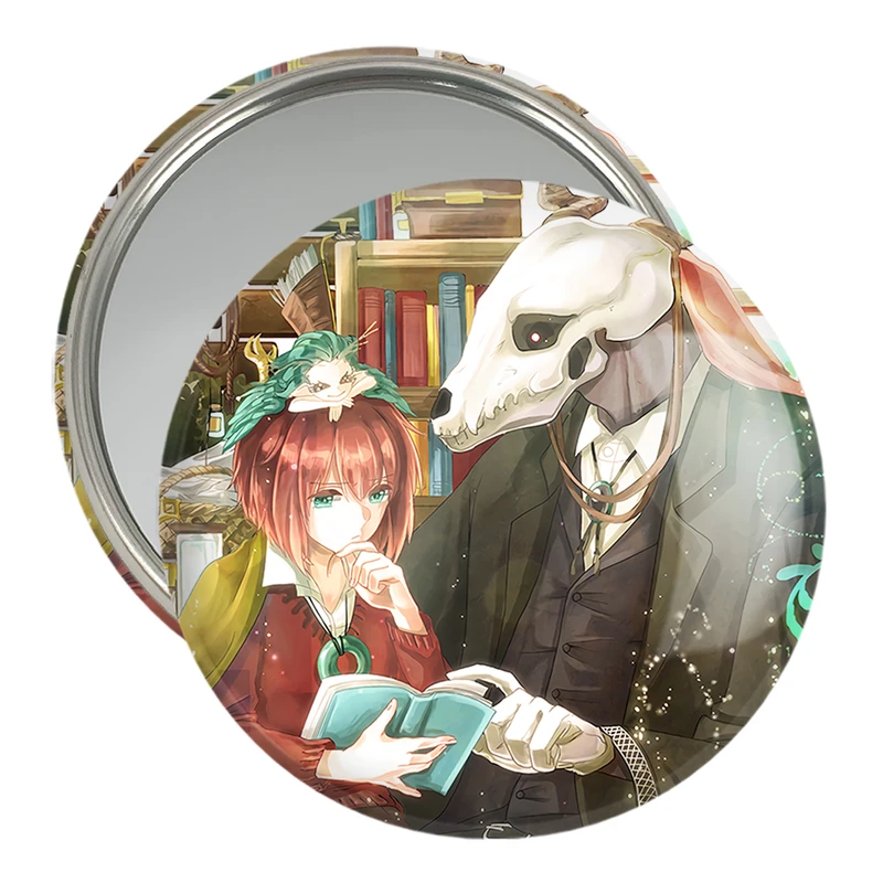 آینه جیبی خندالو مدل الیاس و چیسه انیمه عروس جادوگر باستانی The Ancient Magus Bride کد 27733