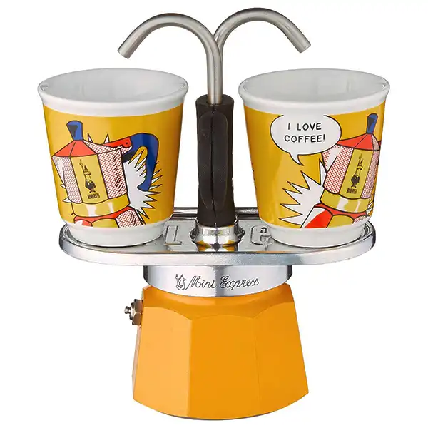 موکاپات بیالتی مدل  set mini express 7306