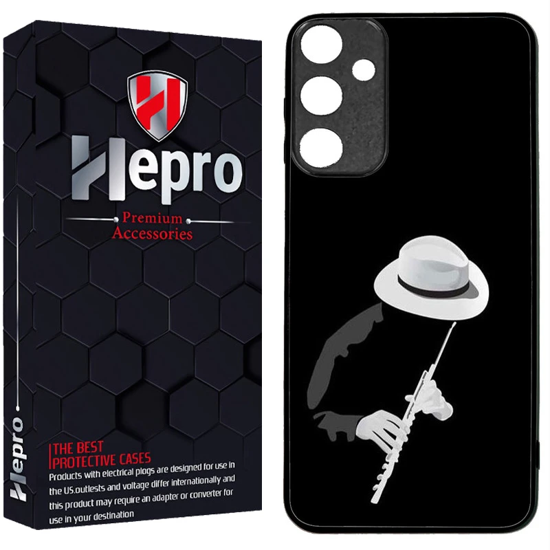 کاور هپرو طرح فانتزی مدل TPU مناسب برای گوشی موبایل سامسونگ Galaxy A15