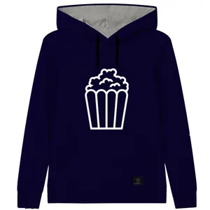 هودی دخترانه 27 مدل pop corn کد Z03 رنگ سرمه ای 