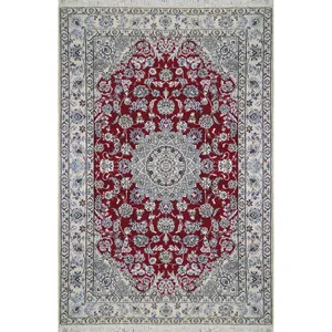 فرش دستبافت سه متری مدل نایین کد 723