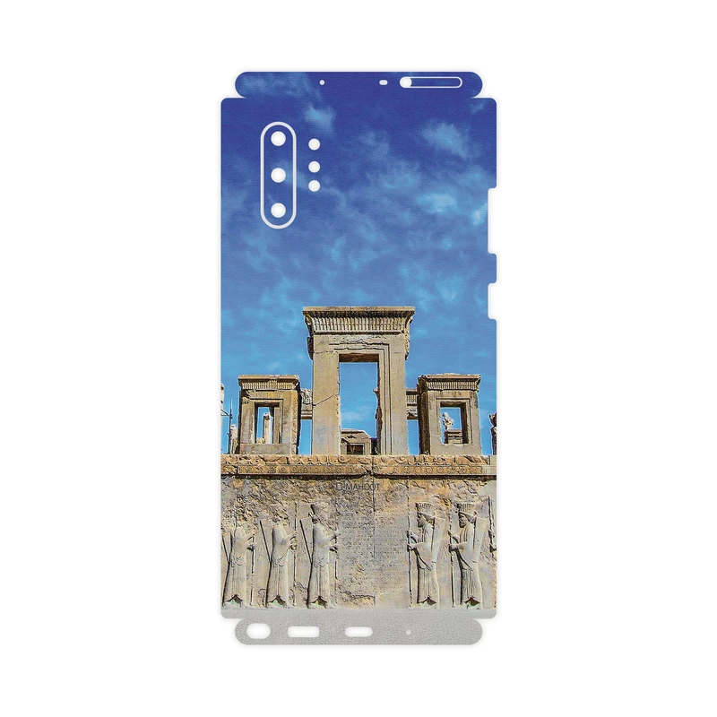 برچسب پوششی ماهوت مدل Full skin-TAKHT-e-JAMSHID مناسب برای گوشی موبایل سامسونگ Galaxy Note10Plus