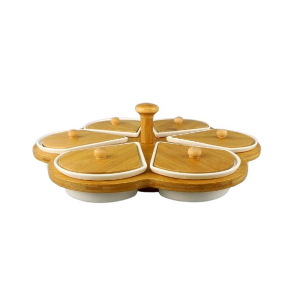 ظرف سرو مدل PD3705-6 مجموعه 6 عددی