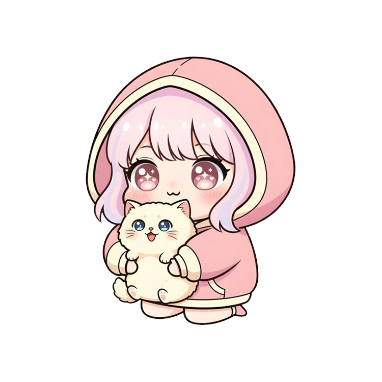 استیکر پارچه و لباس پاد آفرین مدل دخترونه کد 694