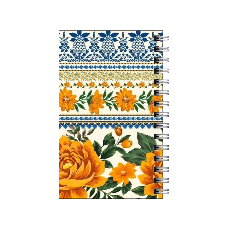 دفترچه یادداشت مدل to do list طرح پارچه گلدار کد 8294274