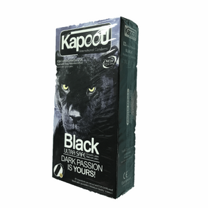 نقد و بررسی کاندوم کاپوت مدل Black Ultra Safe بسته 12 عددی توسط خریداران