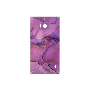 MAHOOT Purple Marble Cover Sticker for Nokia Lumia 930