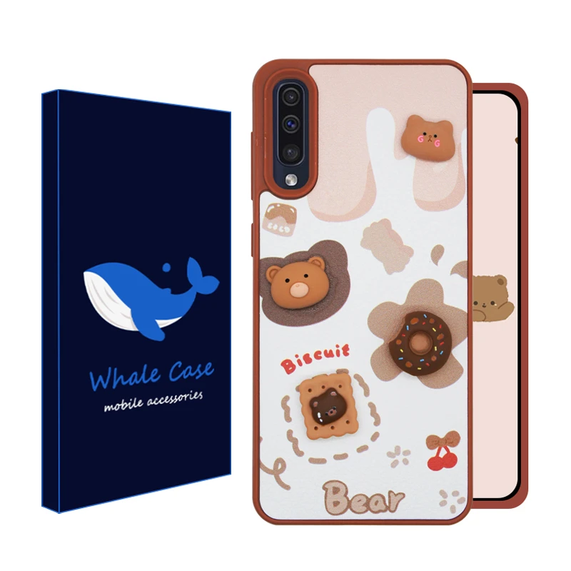 کاور وال کیس مدل Biscuit مناسب برای گوشی موبایل سامسونگ Galaxy A30s / A50 / A50s