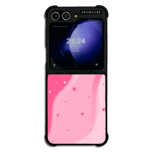 AKAM AMC-WSGZFLIP5-PINK-1 Cover For Samsung Galaxy Z Flip 5