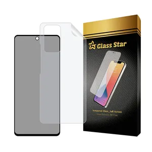 Glass Star FULLPRIVNANOS Screen Protector With Nano Back For Xiaomi Redmi Note 10 Pro / Xiaomi Redmi Note 10 Pro Max
