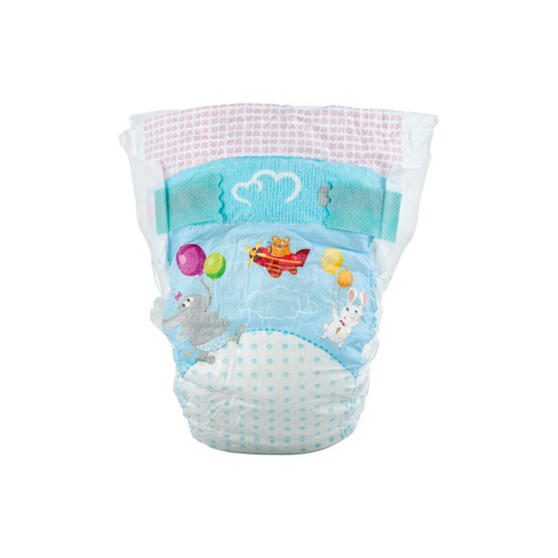 پوشک بچه مای بیبی مدل مهربان با پوست سایز 2 هشت بسته 18 عددی