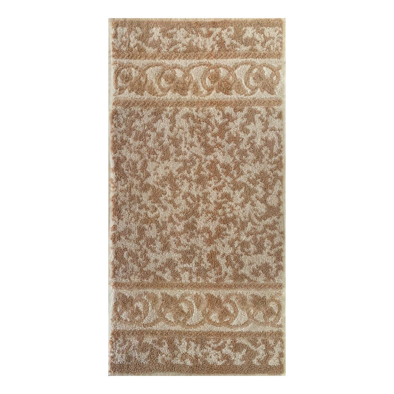 حوله دستی فرش مریم مدل Abr1 سایز 30x60 سانتی متر بسته 3 عددی