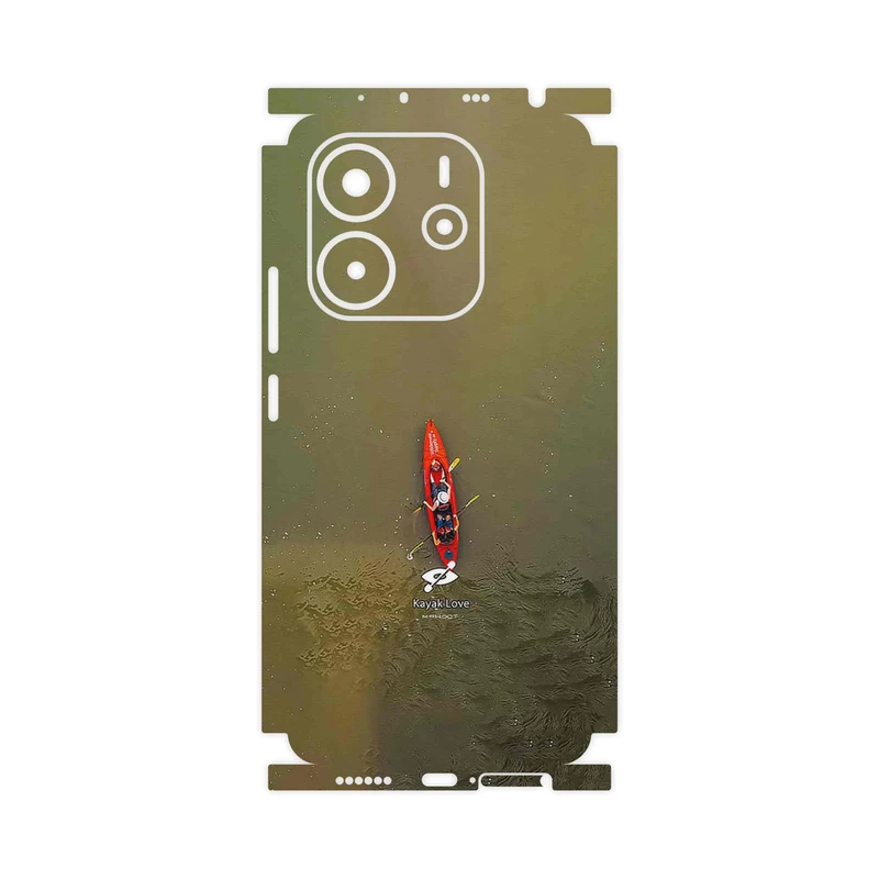 برچسب پوششی ماهوت مدل Kayak-FullSkin مناسب برای گوشی موبایل شیائومی Redmi Note 14 4G