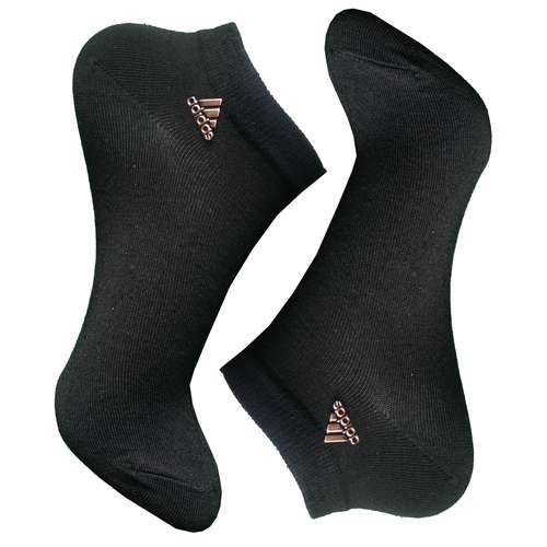 جوراب زنانه دکتر جوراب مدل مچی فلزی کد AD-401929BL v رنگ مشکی