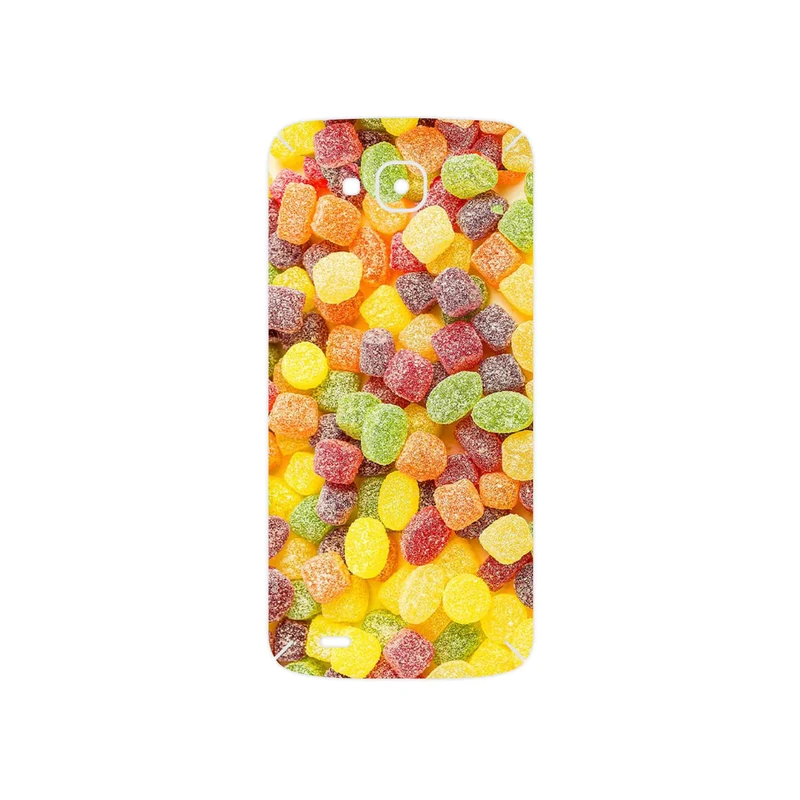 برچسب پوششی ماهوت مدل Gummi candy 2 مناسب برای گوشی موبایل ال جی X venture