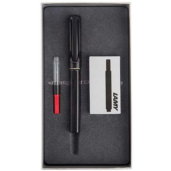 ست خودنویس لامی مدل Al-star - قطر نوشتار M به همراه پمپ و کارتربج جوهر