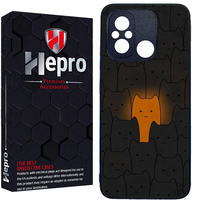 کاور هپرو طرح فانتزی مدل TPU مناسب برای گوشی موبایل شیائومی Redmi 12C