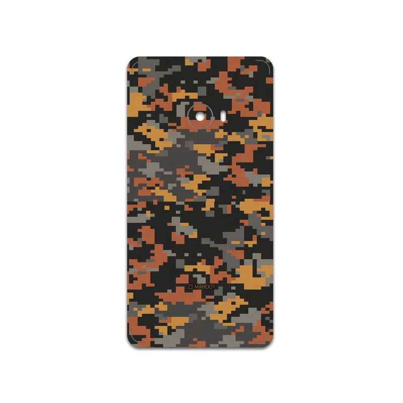 برچسب پوششی ماهوت مدل Army-Autumn-pixel مناسب برای گوشی موبایل شیائومی Mi Note 2
