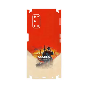 MAHOOT MAFIA Game Series-FullSkin Cover Sticker for Realme 7 5G