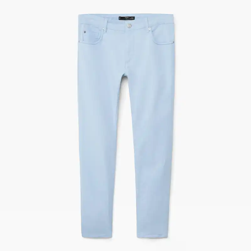 شلوار مردانه مانگو مدل کتان SB723NEW