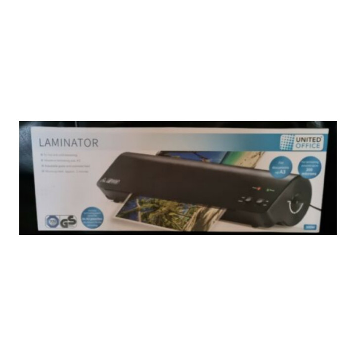 دستگاه پرس کارت و لمینت یونایتد آفیس مدل ULG 300 B1/ A3