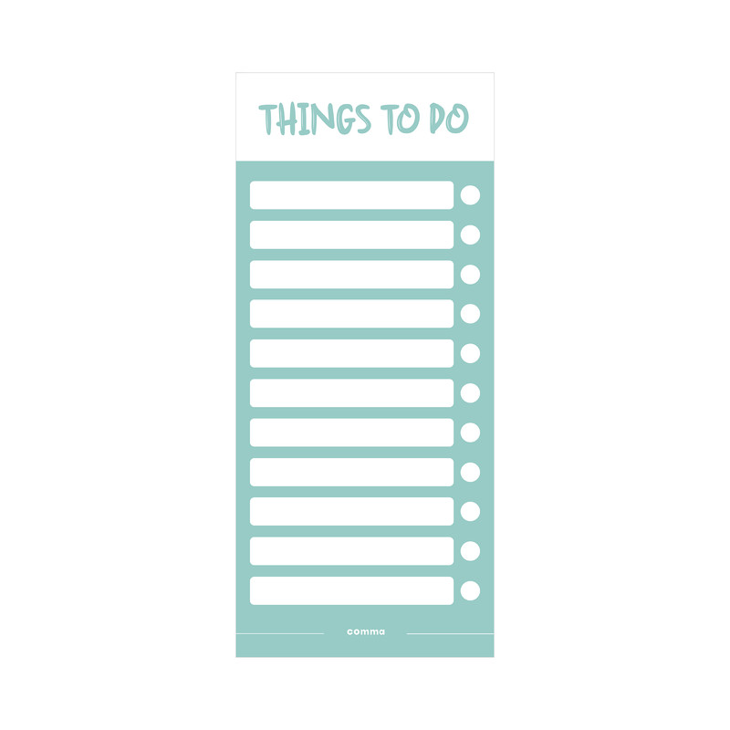 کاغذ یادداشت طرح to do list بسته 30 عددی