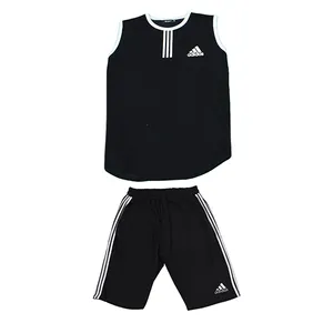 ست تاپ و شلوارک مردانه مدل 4712