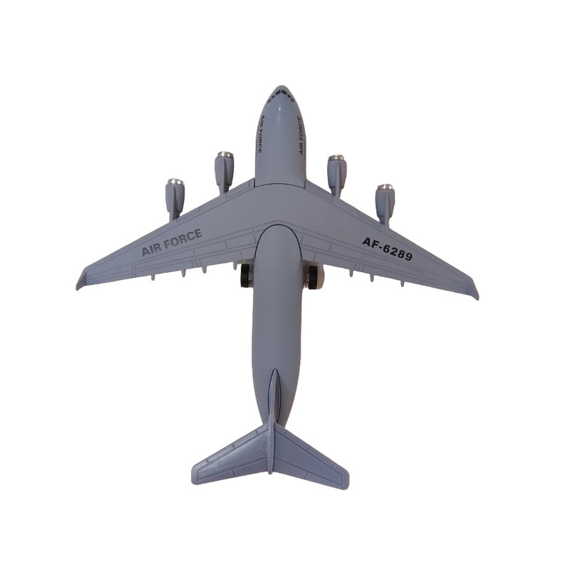 هواپیما بازی مدل بویینگ ترابری ارتش c-17 گلوبمستر 3