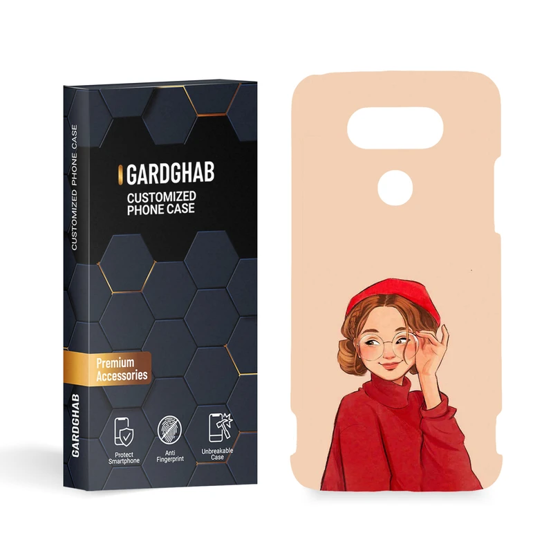 کاور گارد قاب مدل دخترانه مناسب برای گوشی موبایل ال جی 5G