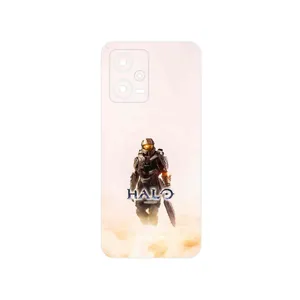 MAHOOT Halo Game Series Cover Sticker for Xiaomi Redmi Note 12 5G