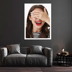 تابلو بکلیت طرح لبخند و دندانپزشکی مدل قاب شاسی W-S9378