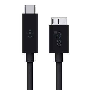 نقد و بررسی کابل تبدیل USB-C به MICRO-B بلکین مدل F2CU0321BT1M طول 1 متر توسط خریداران