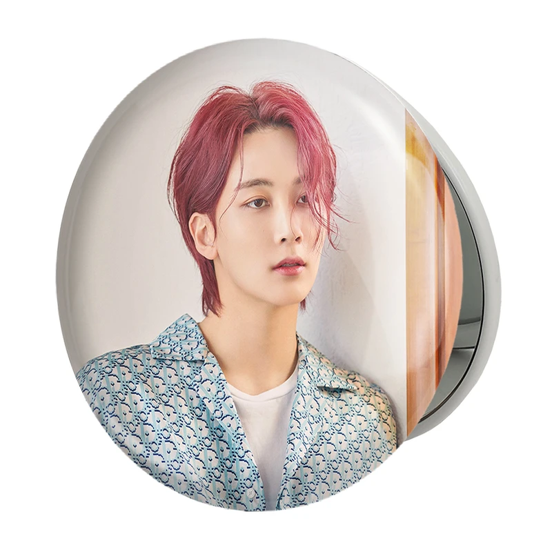 آینه جیبی خندالو طرح جونگهان گروه سونتین Seventeen مدل تاشو کد 21583 