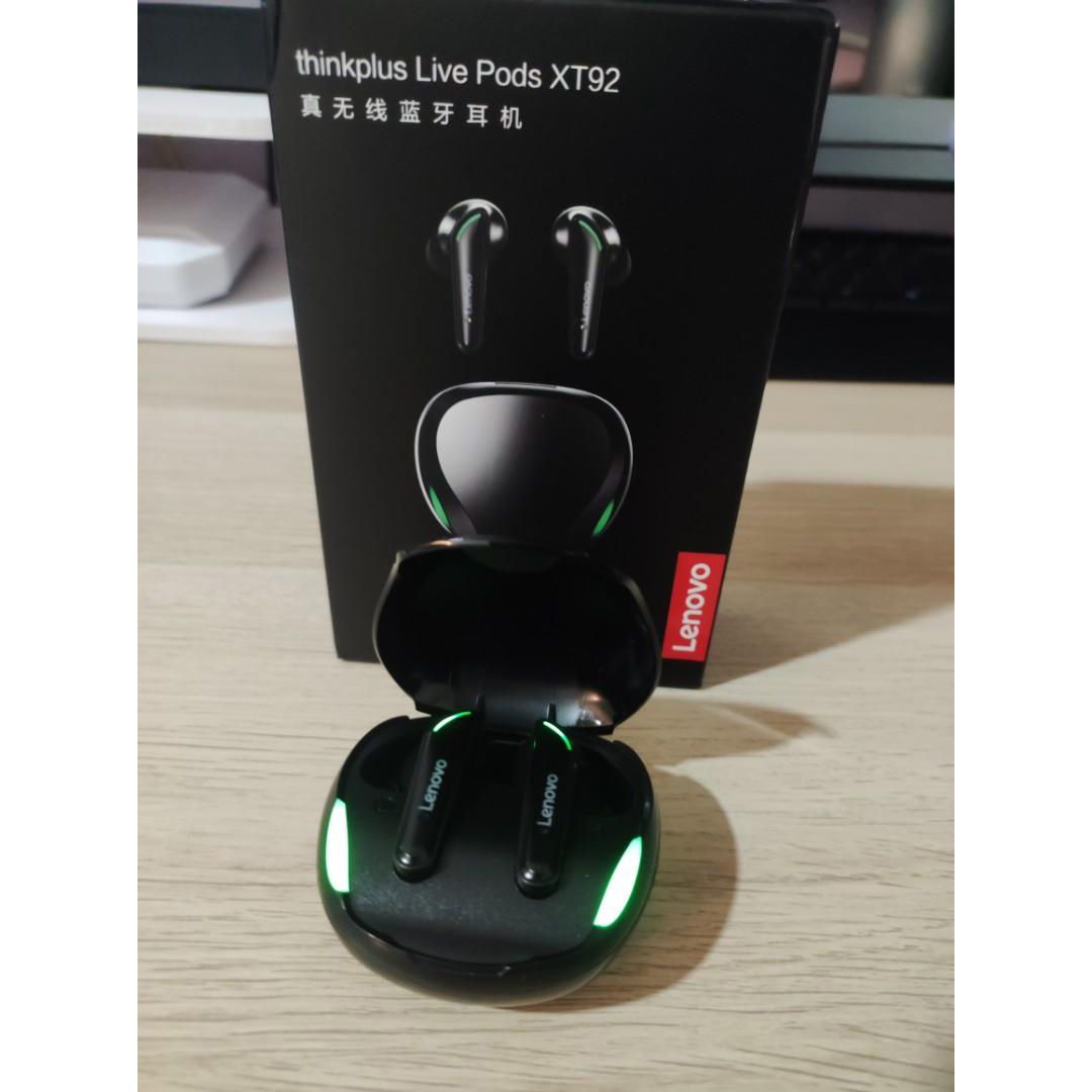 هدست مخصوص بازی بلوتوثی لنوو مدل Thinkplus Live Pods XT92 -  - 29