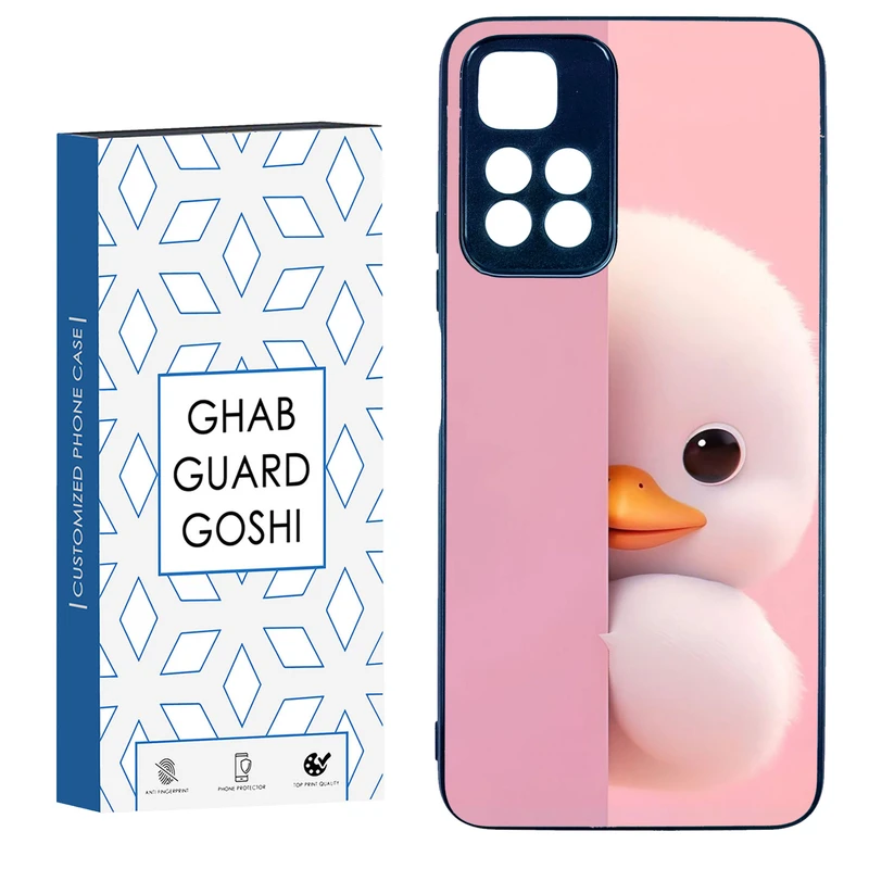 کاور قاب گارد گوشی طرح عروسکی کد TPU-224 مناسب برای گوشی موبایل شیائومی Redmi Note 11 Pro Plus 5G