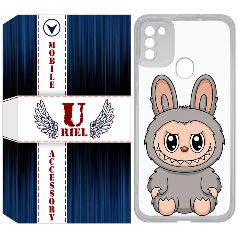 کاور یوریل مدل Clear کد 142 طرح لبوبو مناسب برای گوشی موبایل سامسونگ Galaxy A11 / M11