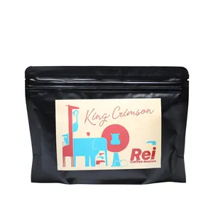 دانه قهوه کینگ کریمسون 100% عربیکا برشته کاری قهوه ری ناک - 250 گرم