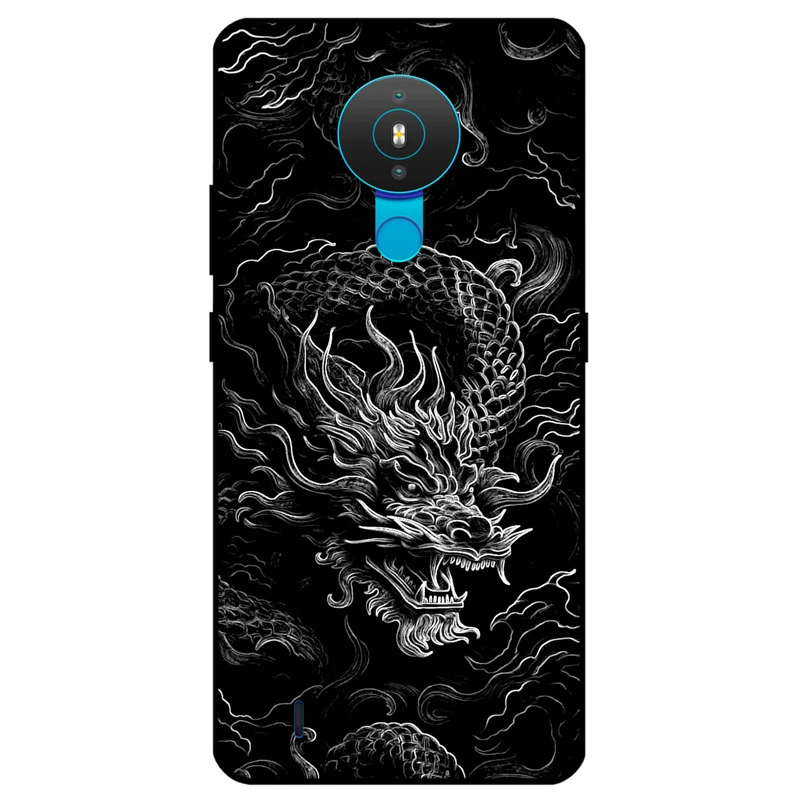 کاور مگافون طرح اژدها مدل 1897 مناسب برای گوشی موبایل نوکیا 1.4     