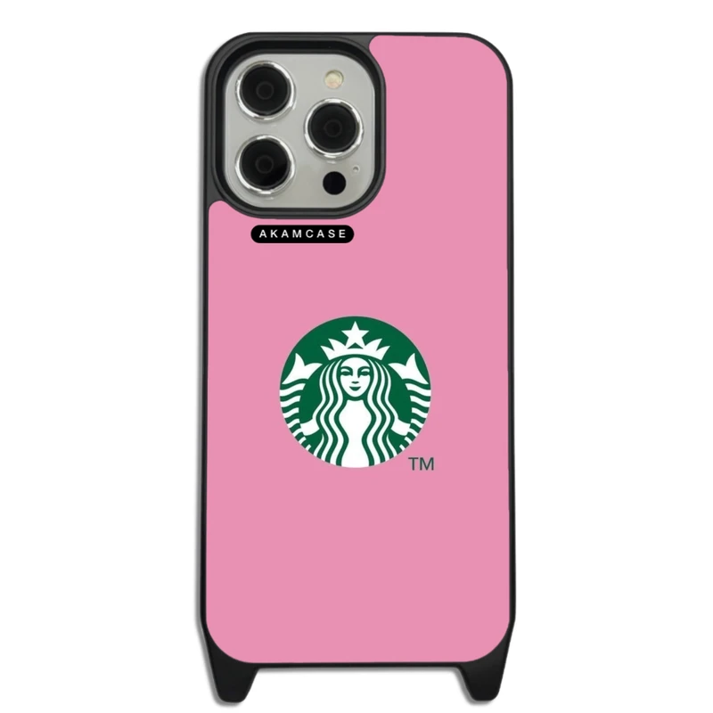 کاور آکام مدل AMCWLA14PROMAX-STARBUCKS3 مناسب برای گوشی موبایل اپل iPhone 14 Pro Max