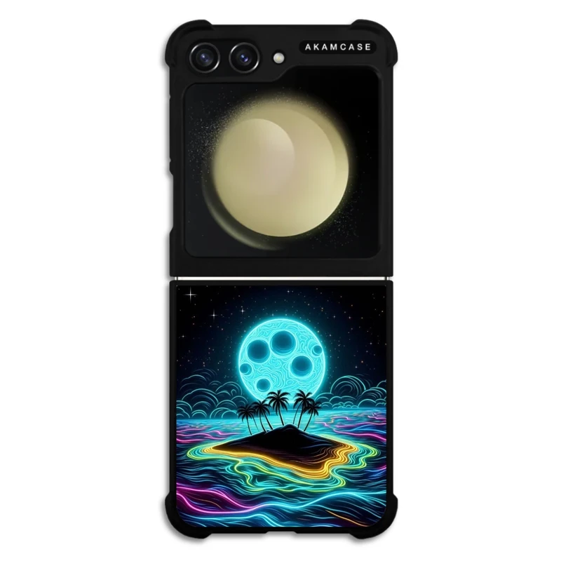 کاور آکام مدل AMC-WSGZFLIP5-NEON-23 مناسب برای گوشی موبایل سامسونگ Galaxy Z Flip 5