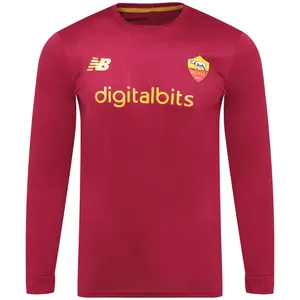 تی شرت  آستین بلند ورزشی مردانه مدل تیم رم