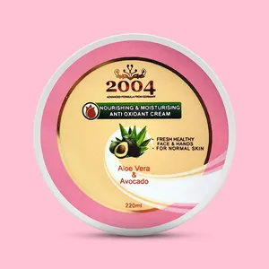 کرم مرطوب کننده 2004 مدل آووکادو و آلوئه ورا حجم 220 میلی لیتر