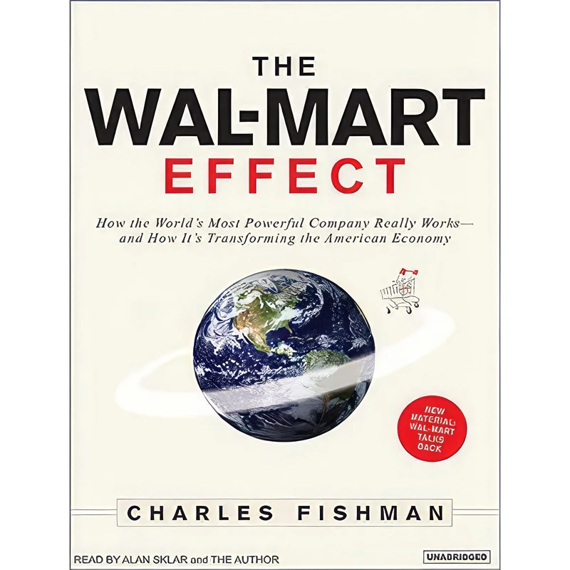کتاب The Wal-Mart Effect اثر Charles Fishman and Alan Sklar انتشارات Tantor