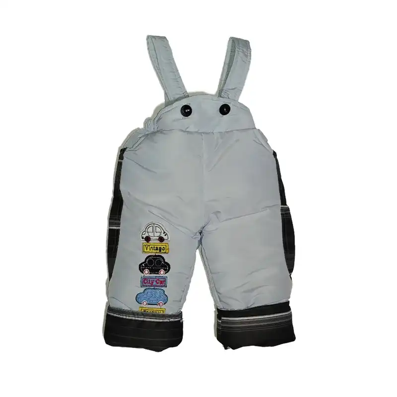 ست کاپشن و سرهمی نوزادی پسرانه کد 8888KH